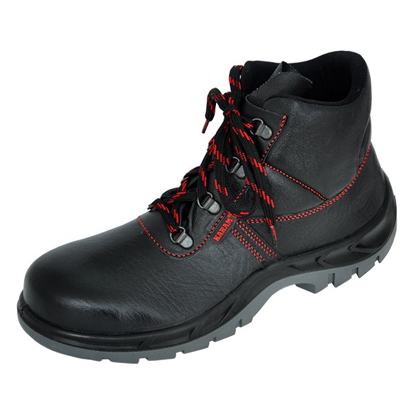Buy FUEL Mens Black Debonair Steel Toe Safety ShoesLight Weight  Industrial Work Construction Use at Amazonin