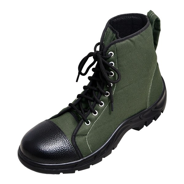 paramilitary boots