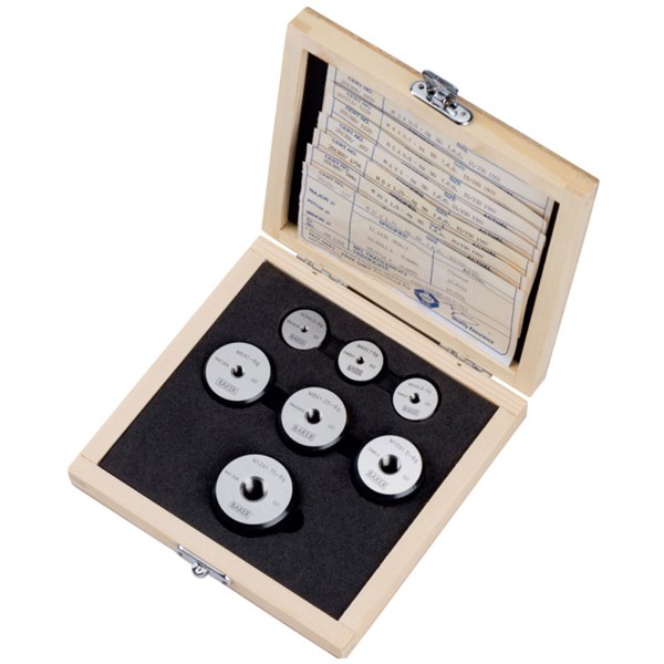 Buy Baker M4 x0.7 6g Set of Metric Go Thread Ring Gauge Online at