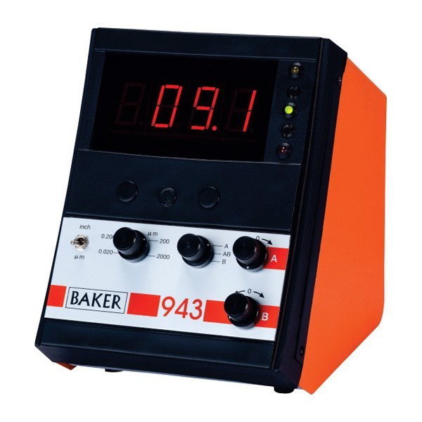 Buy Baker 943 - 0.00001 inch Digital Twin Channel Electronic Gauge ...