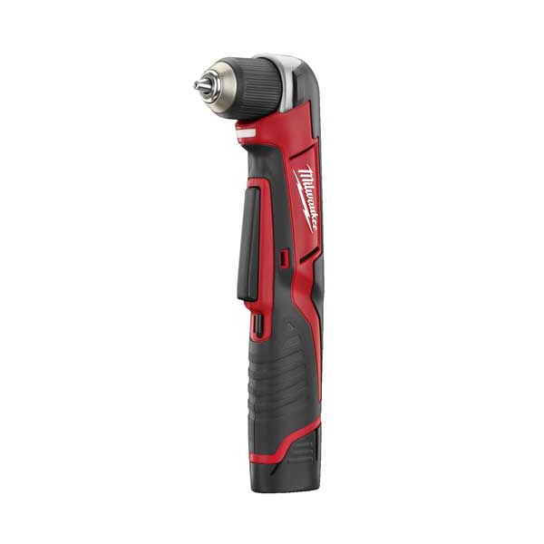 Buy Milwaukee 2415 21 12 V, M12 Cordless Lithium Ion Right Angle Drill  Kit Online at Best Prices in India