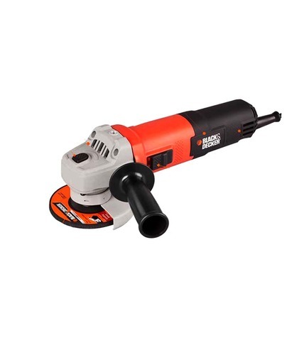 Black & Decker 100MM Small Angle Grinder And 10MM Variable Speed