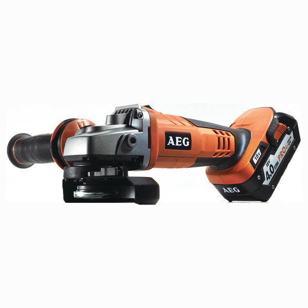 Image of AEG BEWS 18-125X angle grinder