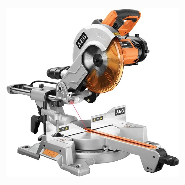 Buy AEG PS 216 L - 216 mm, 1500 W Slide Mitre Saw Online at Best Prices ...