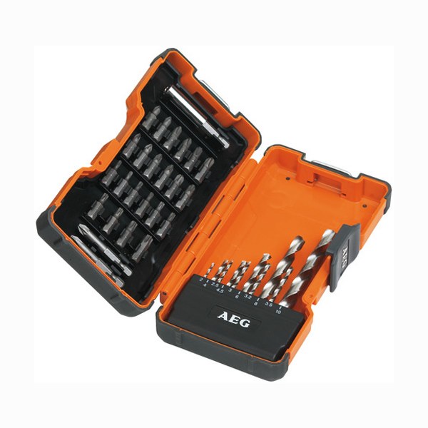 Buy AEG Power Set HSS G Din 338 Metal Drill Bits Online at