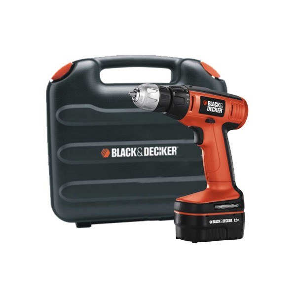 Buy Black Decker EPC12K2 10 mm 12 V Ni Cd Cordless Drill Kit