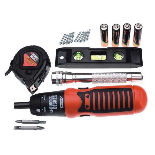 Buy Black+Decker DP240 - 2.71 Nm, 2.4 V Ni Cad Direct Plug Screwdriver ...