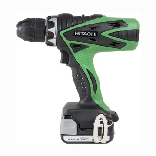 Buy Hitachi DS14DSFL - 12 mm, 1 to 6 Nm Cordless Drill Driver Online at ...