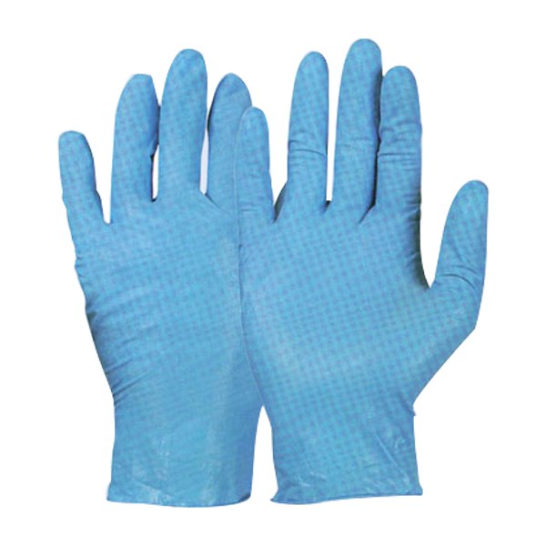 Buy Safewell NTR 609 - Extra Large Size Nitrile Disposable Gloves ...
