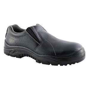 Buy Lancer TP110 - Size 6 Buff CG Black Safety Shoe Online at Best ...