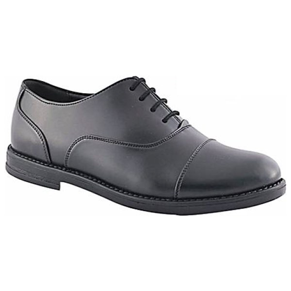 lancer black formal shoes