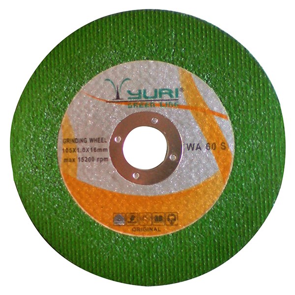 Buy Yuri - 5 inch Green Cutting Wheel 