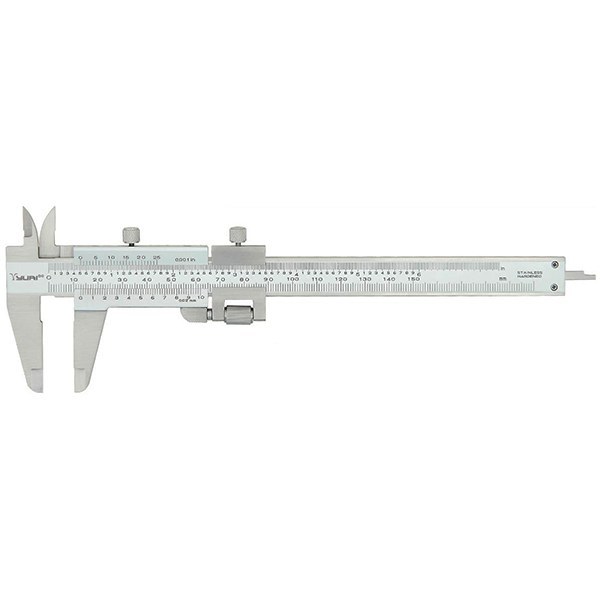 Buy Yuri 451 130 - 150 mm Mono Block Vernier Caliper with Depth Bar ...