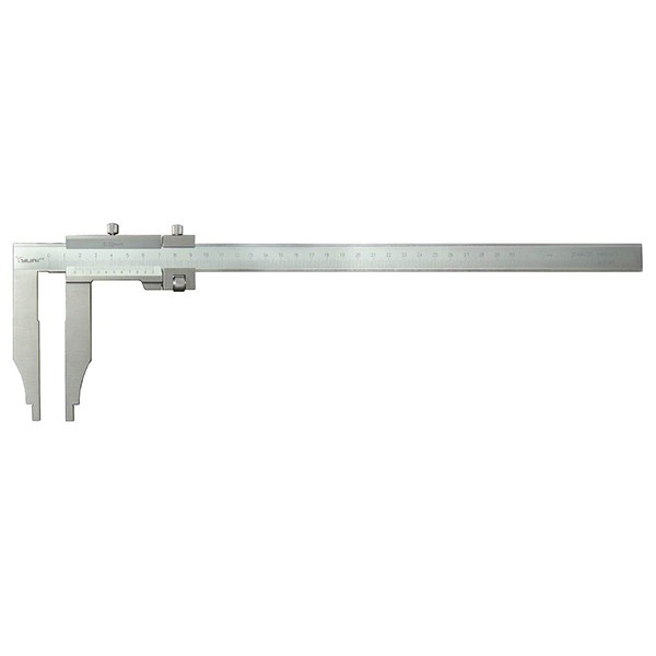 Buy Yuri 451 150 - 300 mm Heavy Duty Solid Vernier Caliper with Depth ...