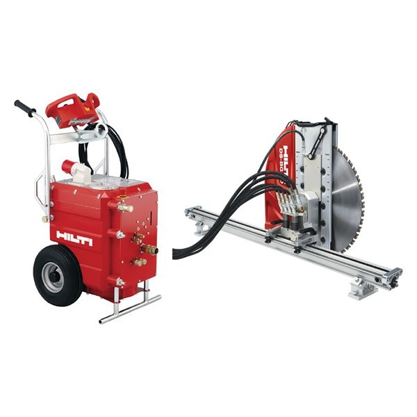 Hilti wall saw for sale discount