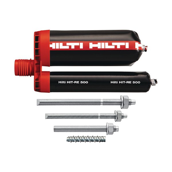 Buy Hilti Re 500 With Rebar Has E Hit V His Rods Chemical Anchor Online At Best Prices In India