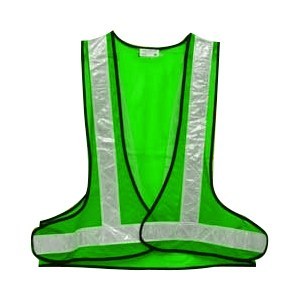 Buy CIEC V55 - 1 inch Green Mesh Front Opening Vest with Micro ...