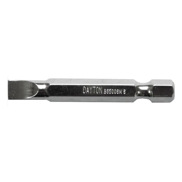 Buy Dayton B-65006-M - 6x50 Mm Single End Bits, Slotted Online At Best ...