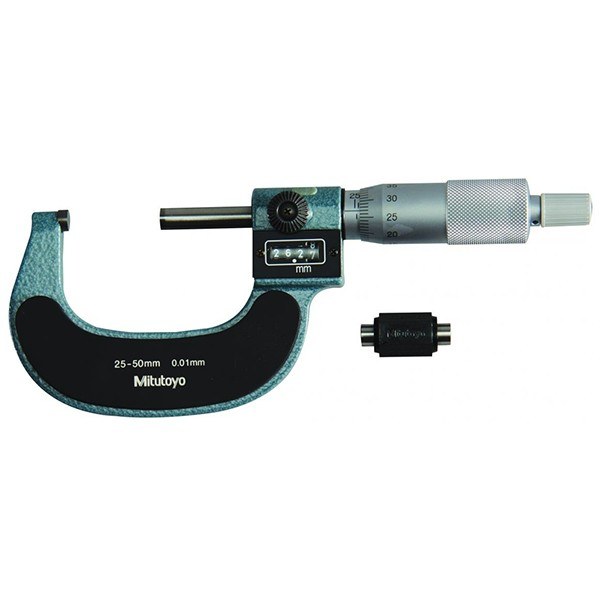 Buy Mitutoyo 193 102 - 25-50 mm Digital Outside Micrometer with