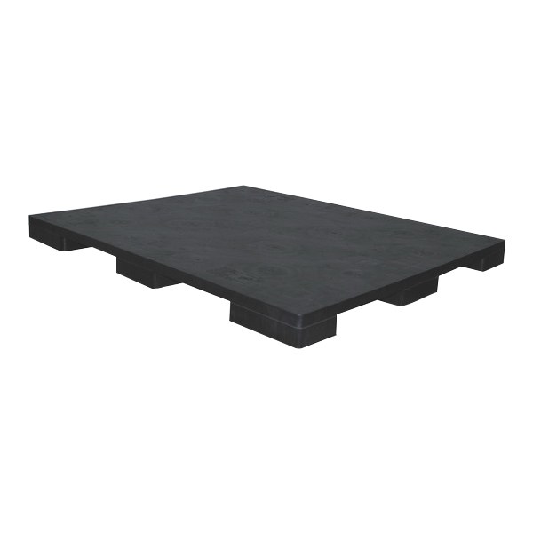 Buy Orpat OP 016 9 Kg, 3 Runner Single Deck Plastic Pallet Online at