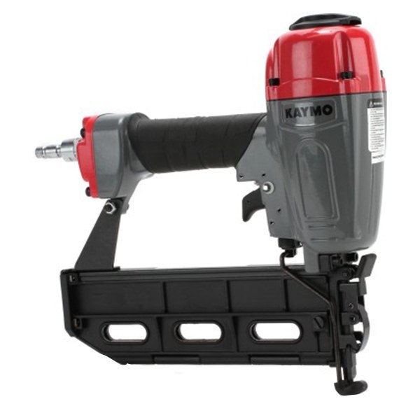 Kaymo ECO-PB16G64 Pneumatic Bradder Nailer Air Gun Grey with Red 6 months  warranty on manufacturing defect. : Amazon.in: Home Improvement