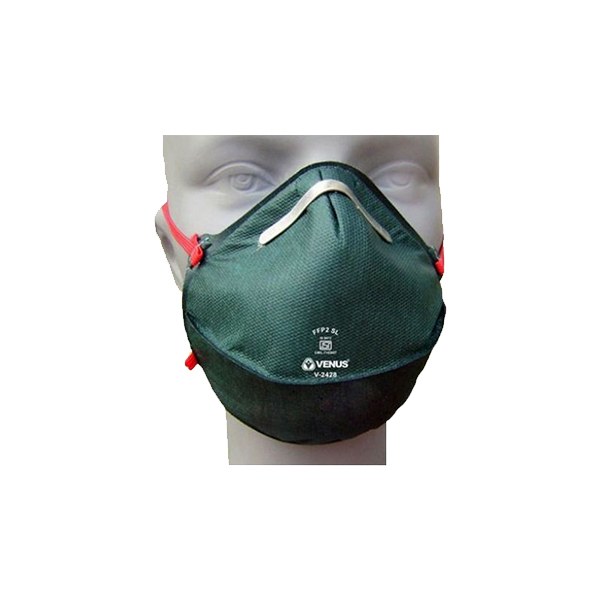 dark green n95 mask