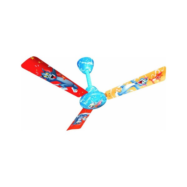 Crompton Tom And Jerry 1200 Mm 3 Blade Colorful Ceiling Fan