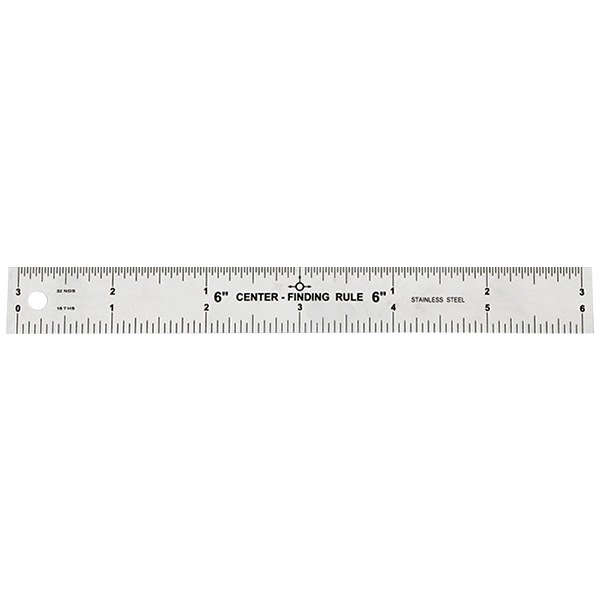 Buy Kristeel CFR 12 - 12 inch Centre Finding Stainless Steel Ruler (3 ...