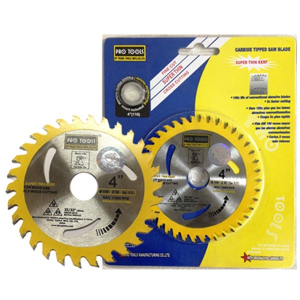 Buy Pro Tools - 6 mm, 60T TCT Super Thin Saw Blade Online at Best ...