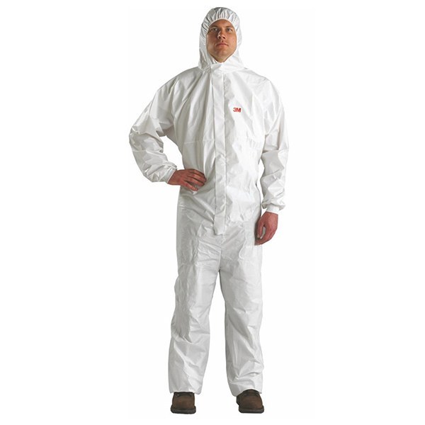 Buy 3m 4540 Blk Xl Disposable Protective Coverall Safety Work Wear Online At Best Prices In India