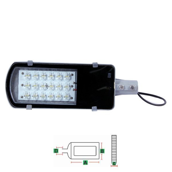 Buy Noble Electricals NE SL 18 1 21.6W 12V DC LED Street Light