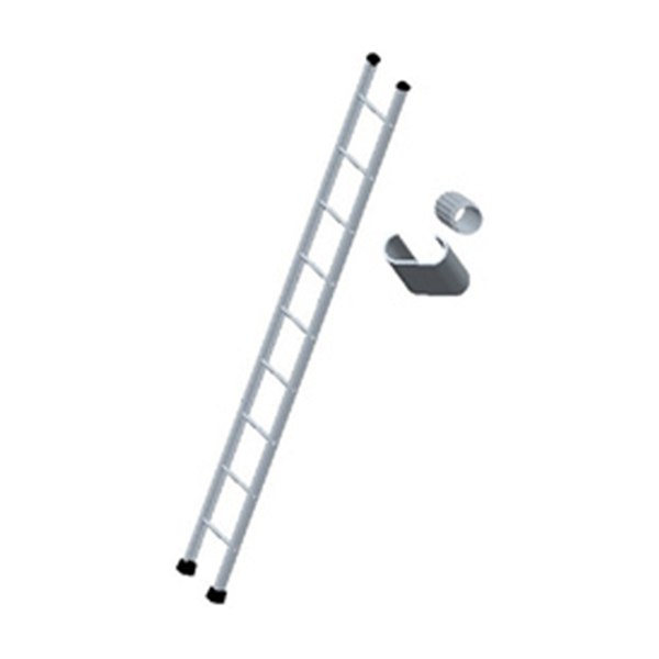 gegevens Duplicatie Lada Buy Amit Quality Product 1010 - 8 Feet Single Ladder Online at Best Prices  in India