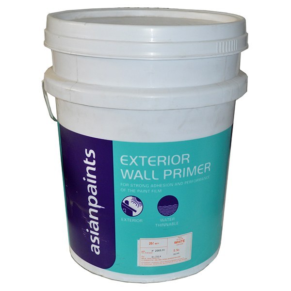 Buy Asian Paints 0065 Gr 1 - 20 Litres White Water Based Exterior Wall