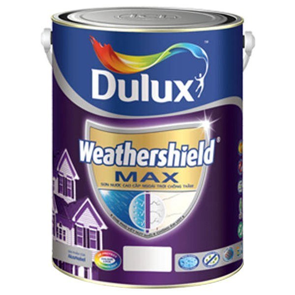 Buy Dulux 46 1000 Weathershield Max Brilliant White 4 Litres Online