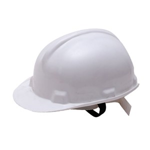 Buy Prima PSH 01 - White Nape Strap Safety Helmet (Pack of 10) Online ...