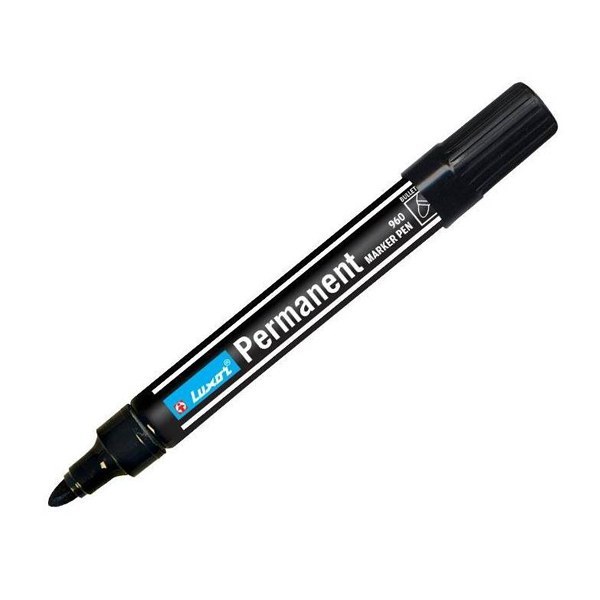 Buy Luxor 960 - Blue Permanent Marker (20 Pieces) Online at Best Prices ...