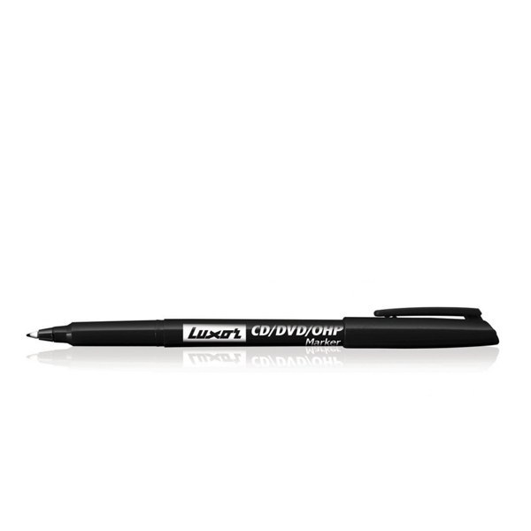 Buy Luxor 968/969 - Black OHP Permanent Marker (20 Pieces) Online at ...