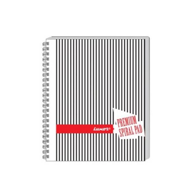 Buy Luxor 579 21 8x17 8 Cm 100 Pages Side Spiral Note Pad 10 Pieces Online At Best Prices In India