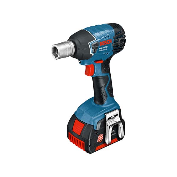 Buy Bosch GDS 18VLI 18 V Cordless Impact Wrench Online at Best