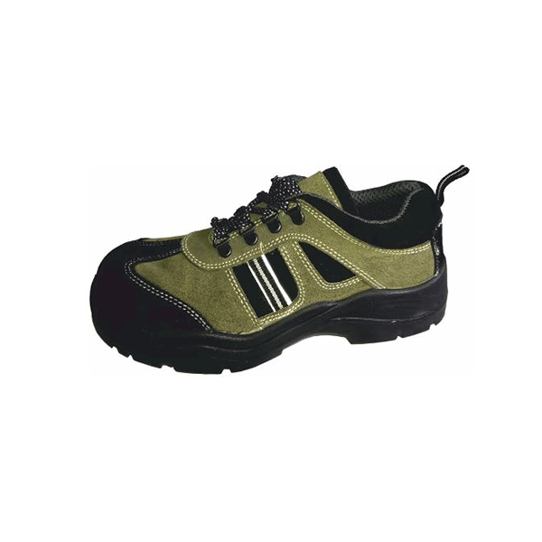 Buy Emperor Executive - Sporty Look Grey Steel Toe Safety Shoe Online ...