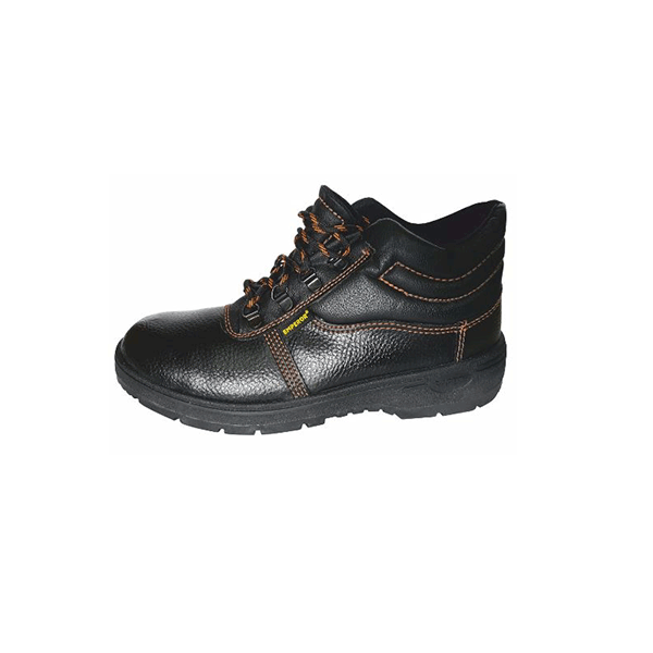 Black Steel Toe Safety Shoe Online at 