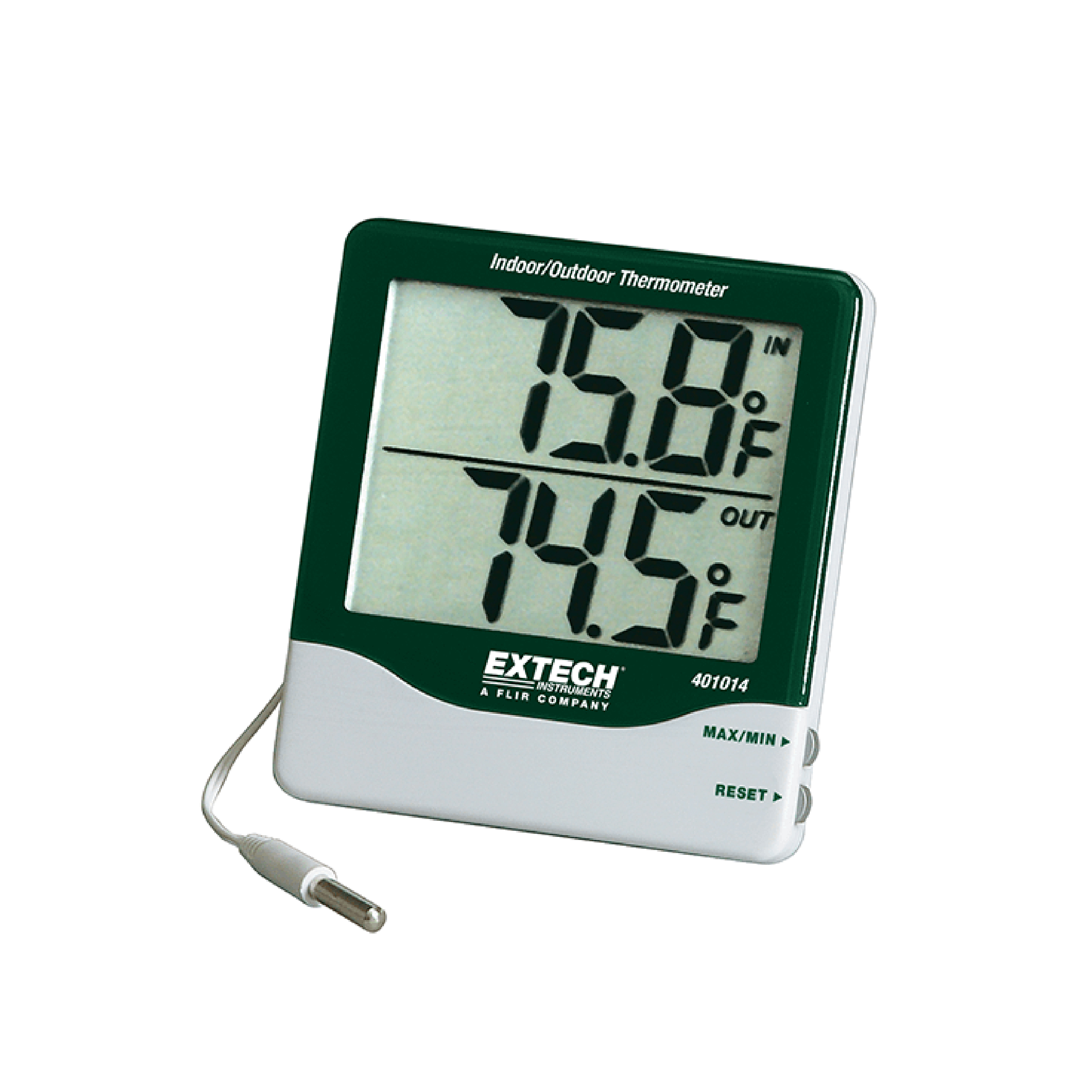 Buy Extech 401014 - Big Digit Indoor and Outdoor Thermometer Online at ...