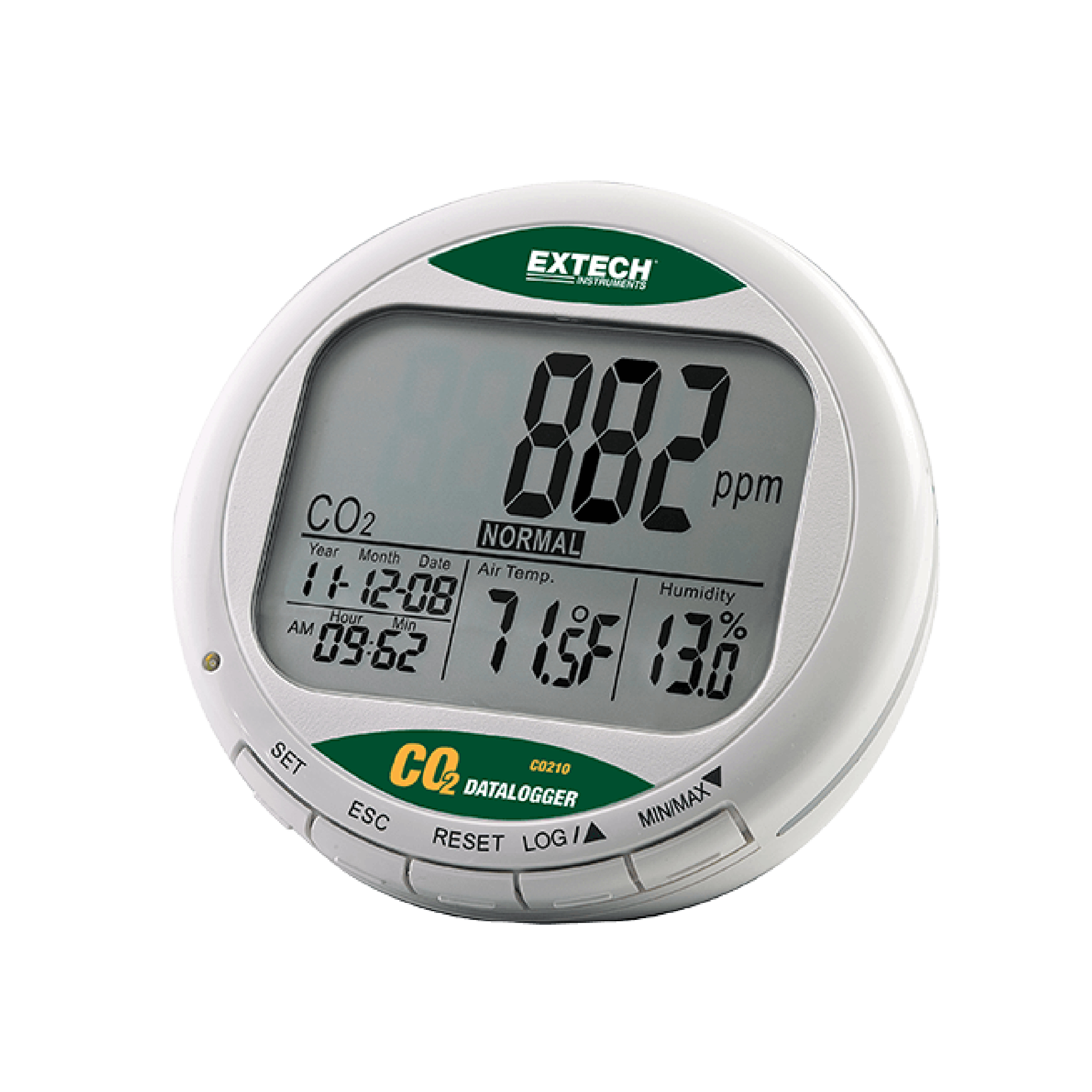 Buy Extech CO210 Desktop Indoor Air Quality Carbondioxide Monitor Online at Best Prices in India
