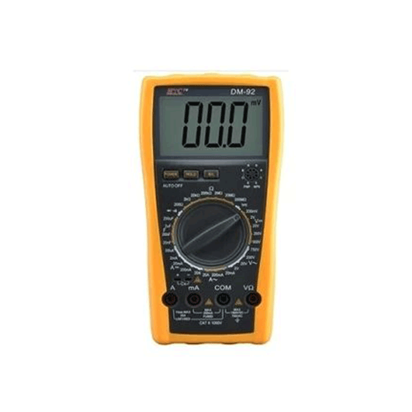 Buy HTC DM 92 - 0 to 750 V Digital Multimeter Online at Best Prices in ...