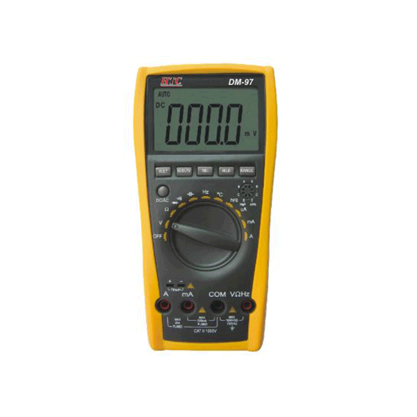 Buy Htc Dm 97 - 0.1 Mv To 1000 V Digital Multimeter With Temperature 