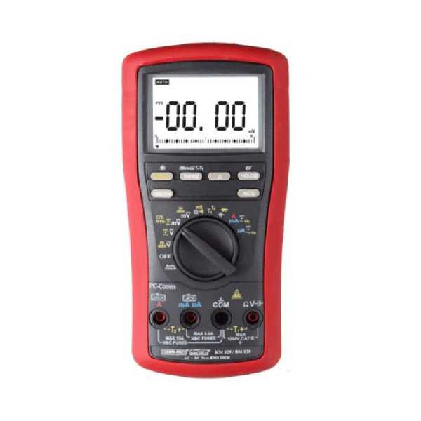 Buy Kusam Meco Km 829 - 10000 Counts True Rms Digital Multimeter Online 