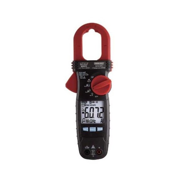 Buy Kusam Meco KM 072 - 600 A AC True RMS Digital Clamp Meter Online at ...