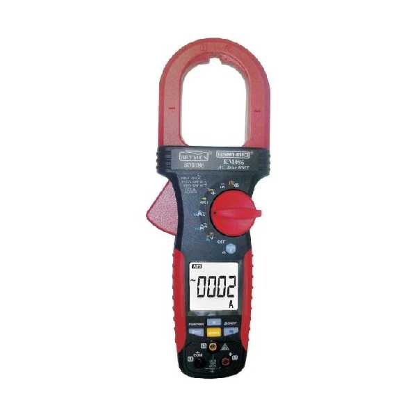 Buy Kusam Meco KM 086 - 1000 A AC True RMS Digital Clamp Meter Online ...