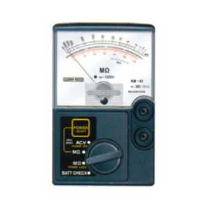 Buy Kusam Meco KM 03 - 500V/100 M Ohm Analog Insulation Tester Online ...