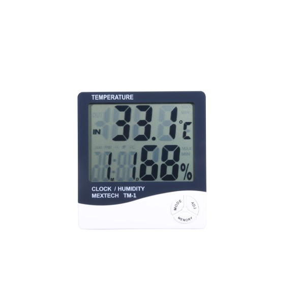 Buy Mextech TM 1 - 50 Deg C Digital Thermo Hygrometer (Pack of 20 ...